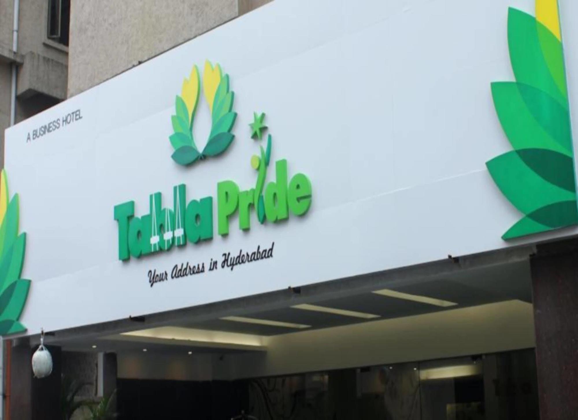 Tabla Pride Hotels Hyderabad Ngoại thất bức ảnh